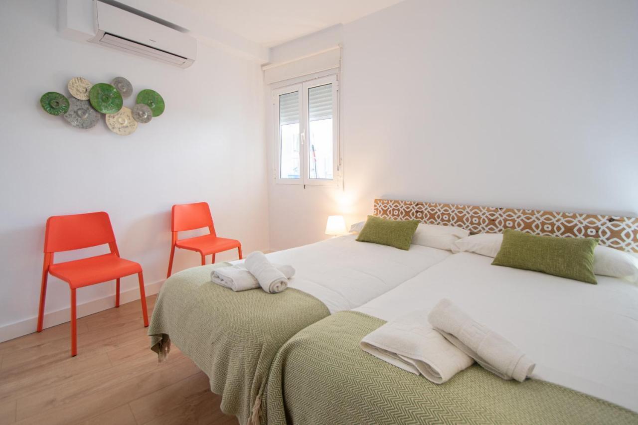 Apartamento Malibu Cadiz Playa Exterior foto